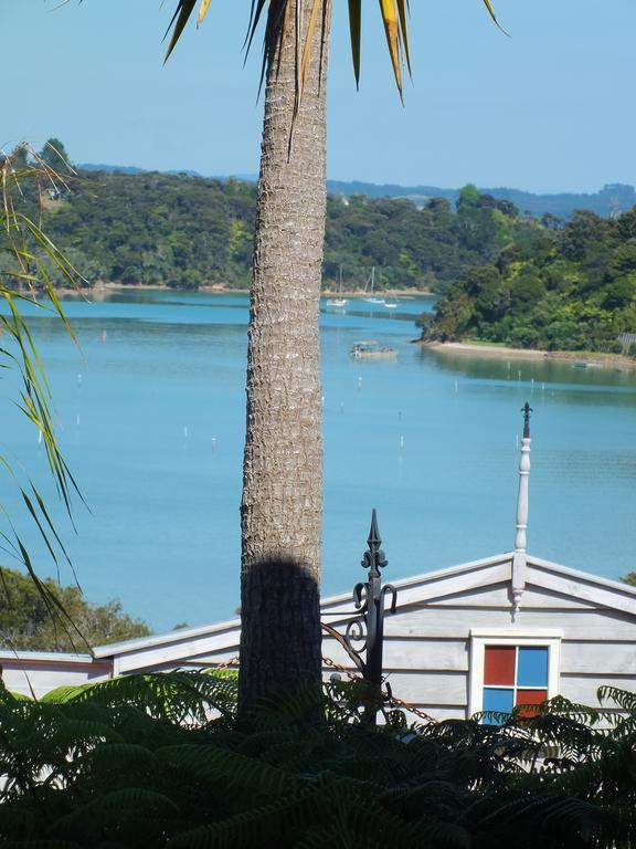 Fantail Mill - Private Waterfront Retreat Russellヴィラ エクステリア 写真