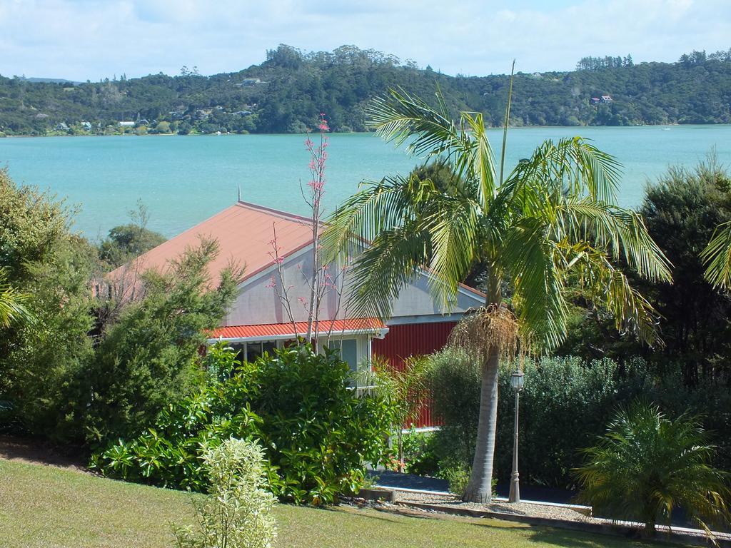 Fantail Mill - Private Waterfront Retreat Russellヴィラ エクステリア 写真