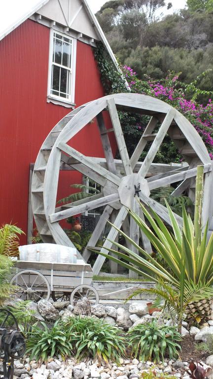 Fantail Mill - Private Waterfront Retreat Russellヴィラ エクステリア 写真