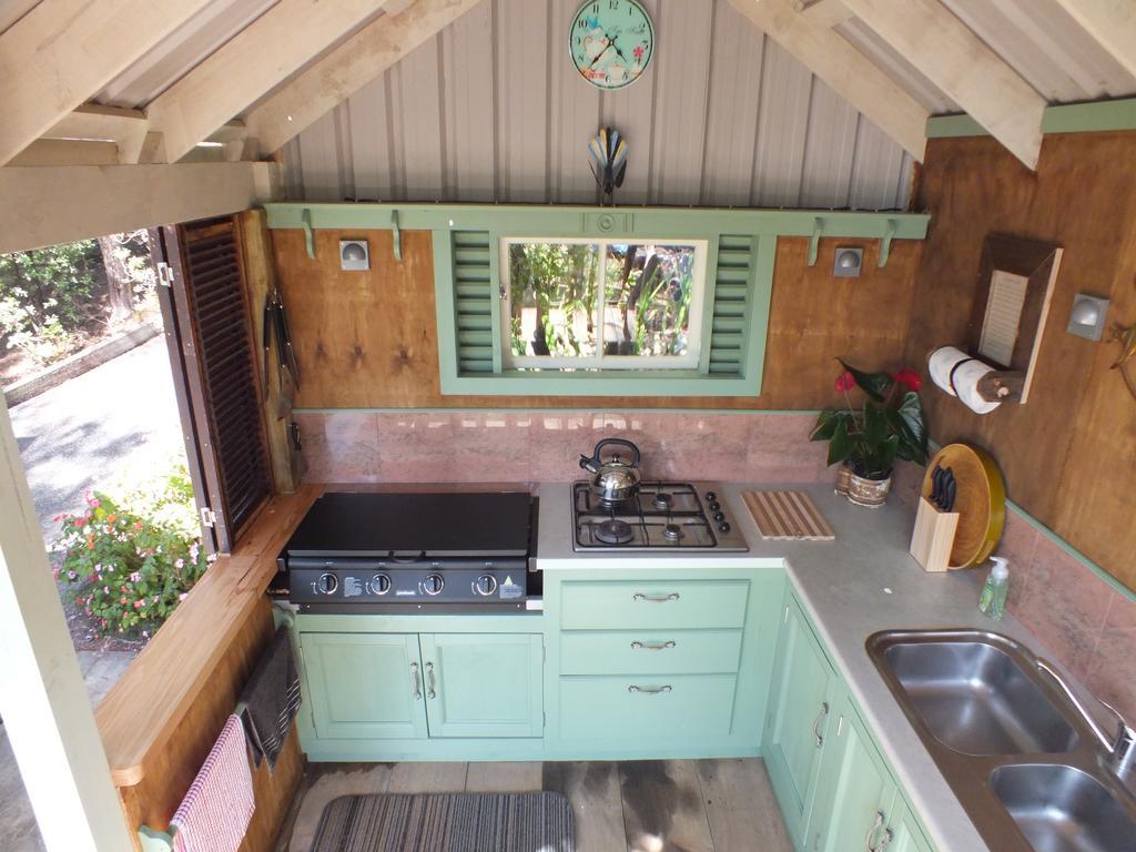 Fantail Mill - Private Waterfront Retreat Russellヴィラ エクステリア 写真