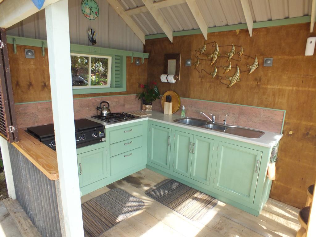 Fantail Mill - Private Waterfront Retreat Russellヴィラ エクステリア 写真