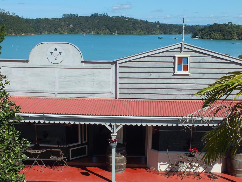 Fantail Mill - Private Waterfront Retreat Russellヴィラ エクステリア 写真