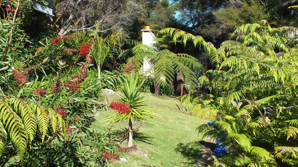 Fantail Mill - Private Waterfront Retreat Russellヴィラ エクステリア 写真
