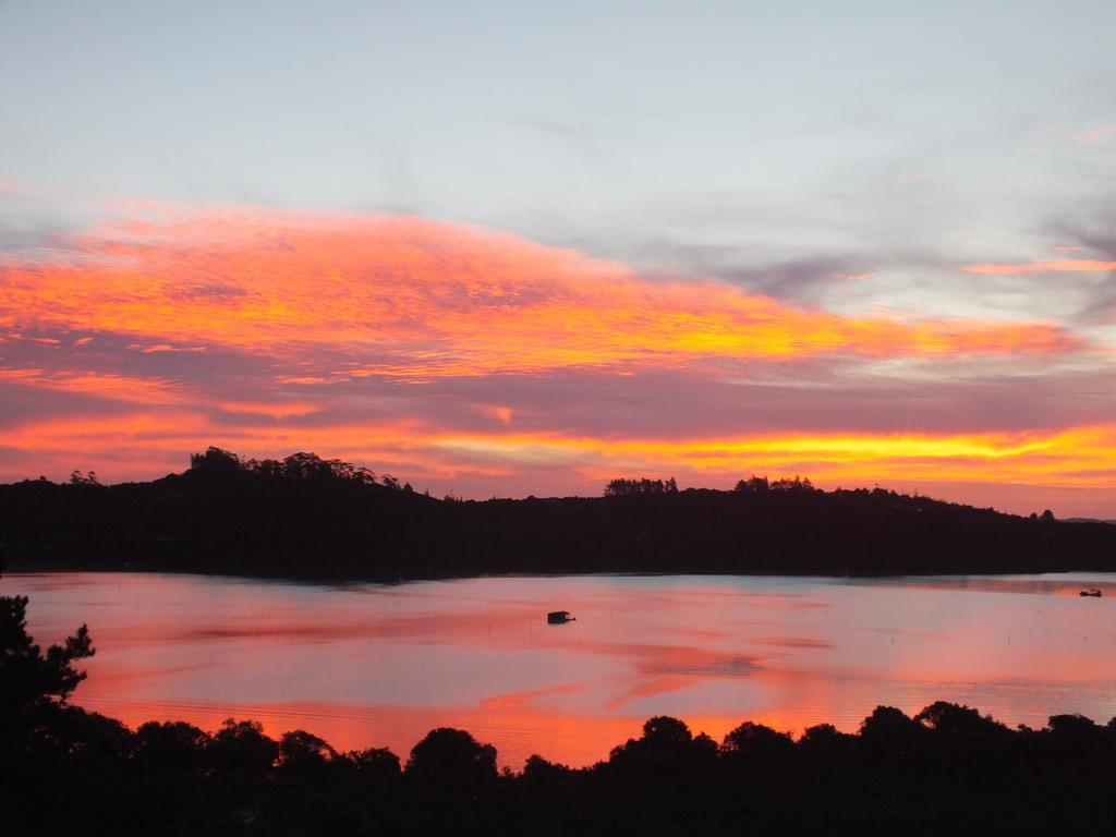 Fantail Mill - Private Waterfront Retreat Russellヴィラ エクステリア 写真