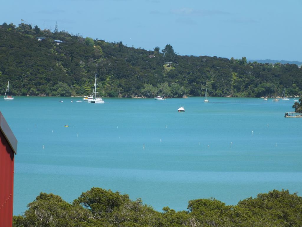 Fantail Mill - Private Waterfront Retreat Russellヴィラ エクステリア 写真