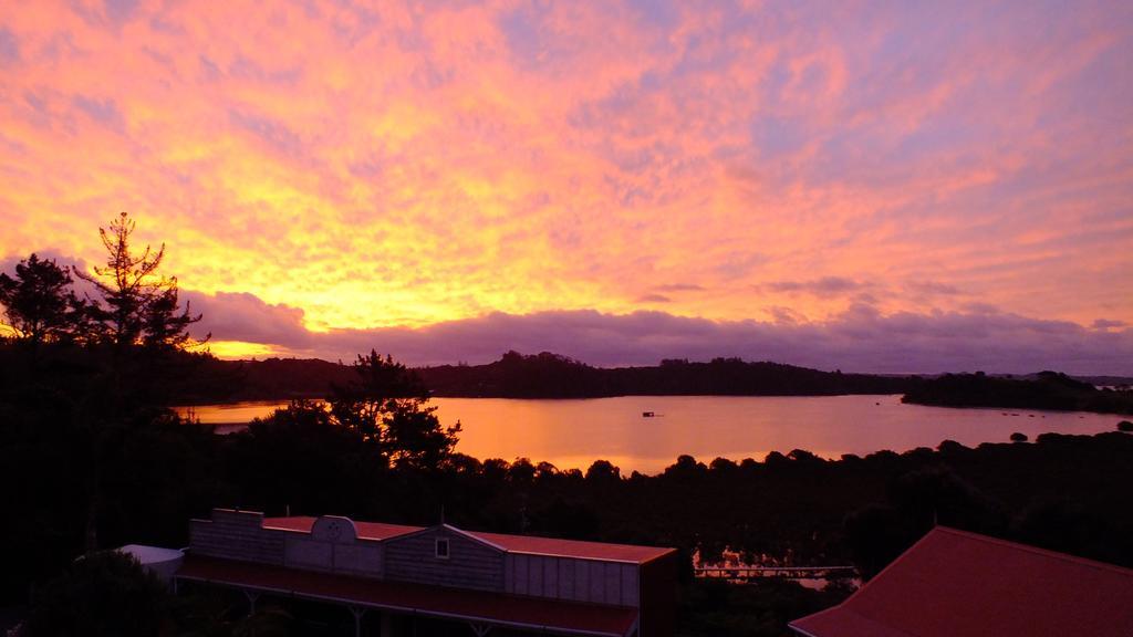 Fantail Mill - Private Waterfront Retreat Russellヴィラ エクステリア 写真
