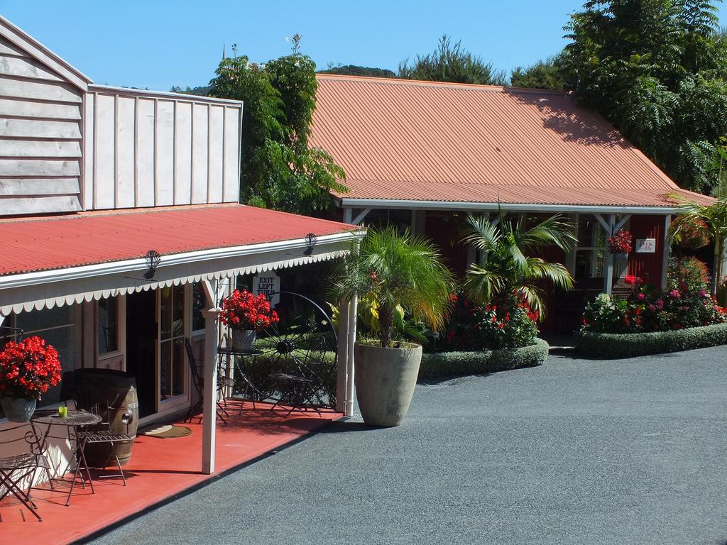 Fantail Mill - Private Waterfront Retreat Russellヴィラ エクステリア 写真