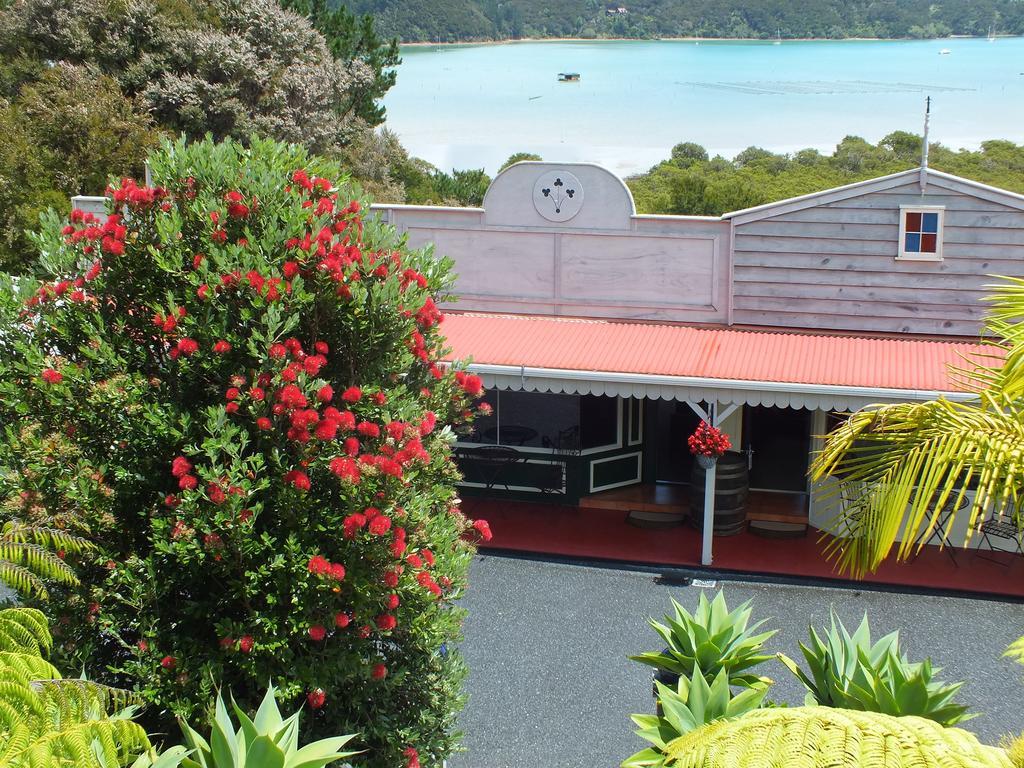 Fantail Mill - Private Waterfront Retreat Russellヴィラ エクステリア 写真