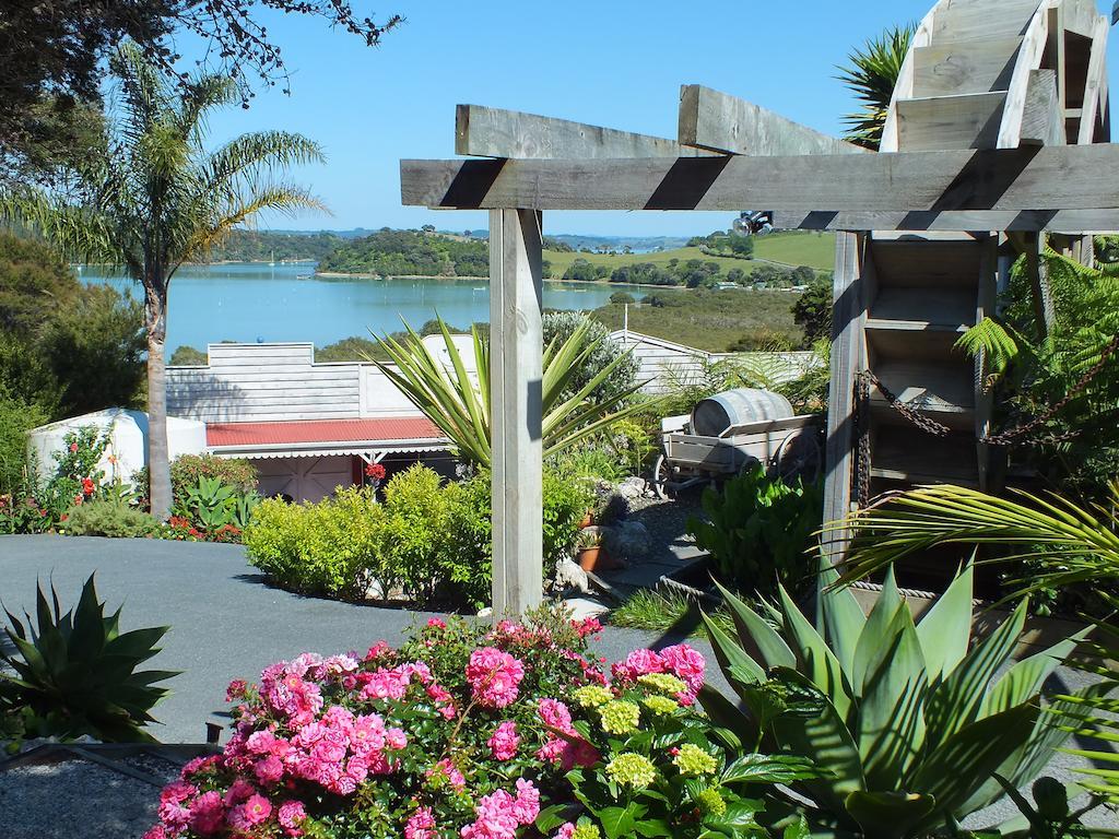 Fantail Mill - Private Waterfront Retreat Russellヴィラ エクステリア 写真